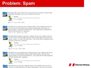 Problem: Spam 