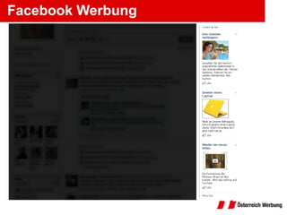 Facebook Werbung 
