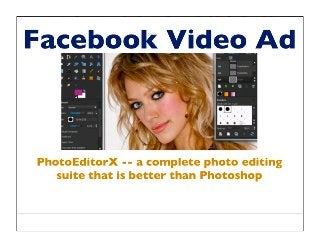 Facebook Video Ad How to Create