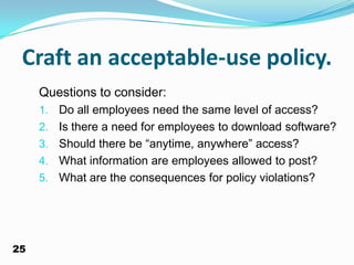   Discussion OverviewFacebookthreats within the enterprise