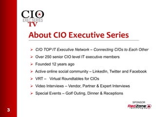     About CIO Executive Series