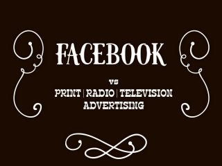 Facebook vs tv advertising