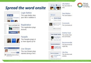 Spread the word onsite
 