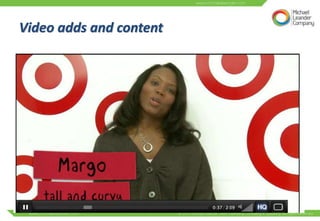 Video adds and content
 