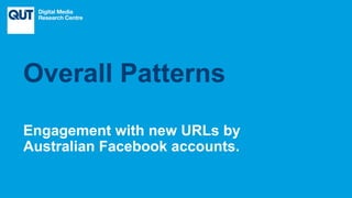 Facebook without the News: Link-Sharing Patterns during Meta’s ...