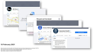 Facebook without the News: Link-Sharing Patterns during Meta’s ...