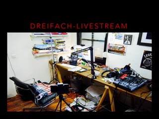 D R E I F A C H - L I V E S T R E A M
 