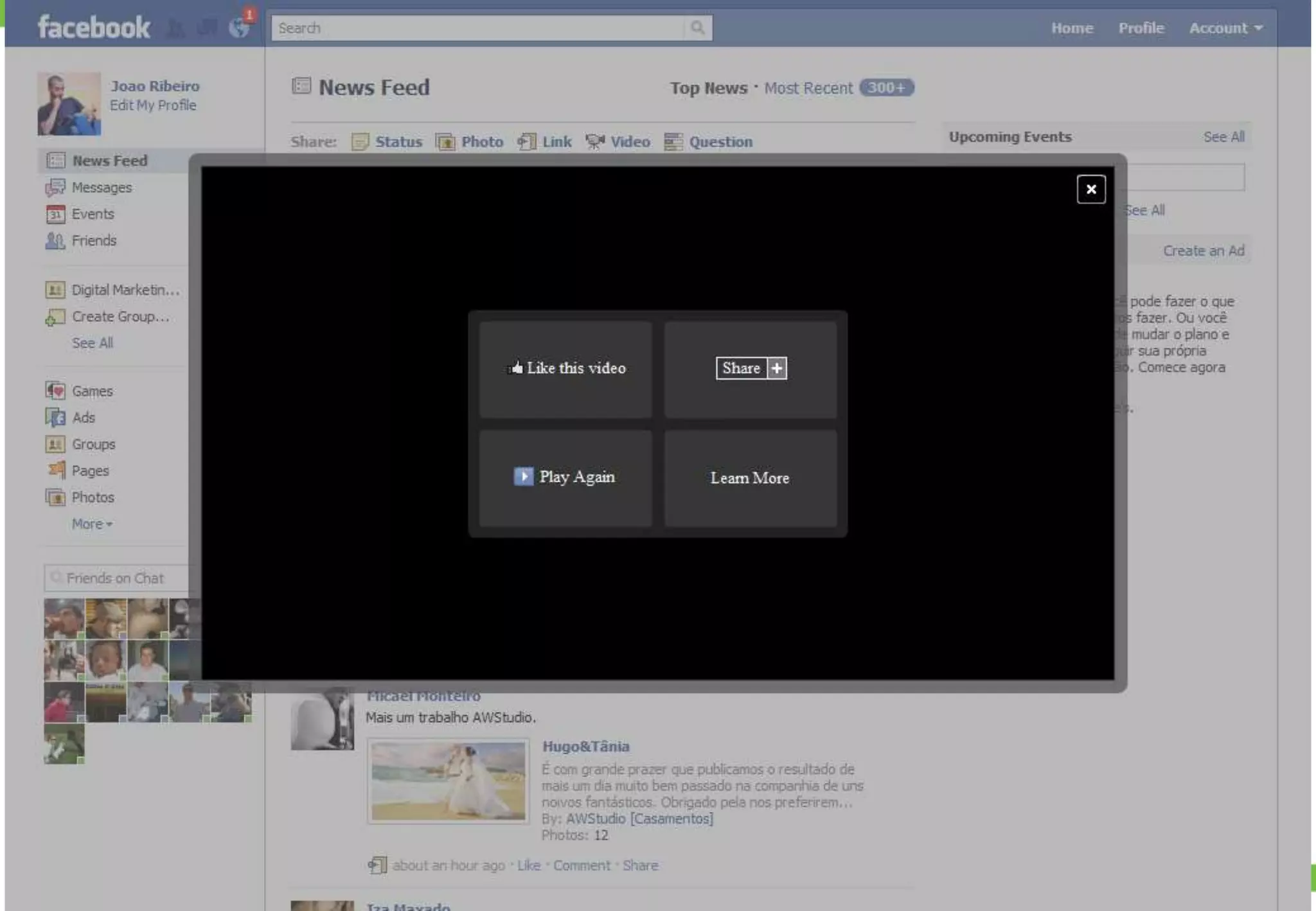 Lisbon Facebook Marketing Workshop, part 1