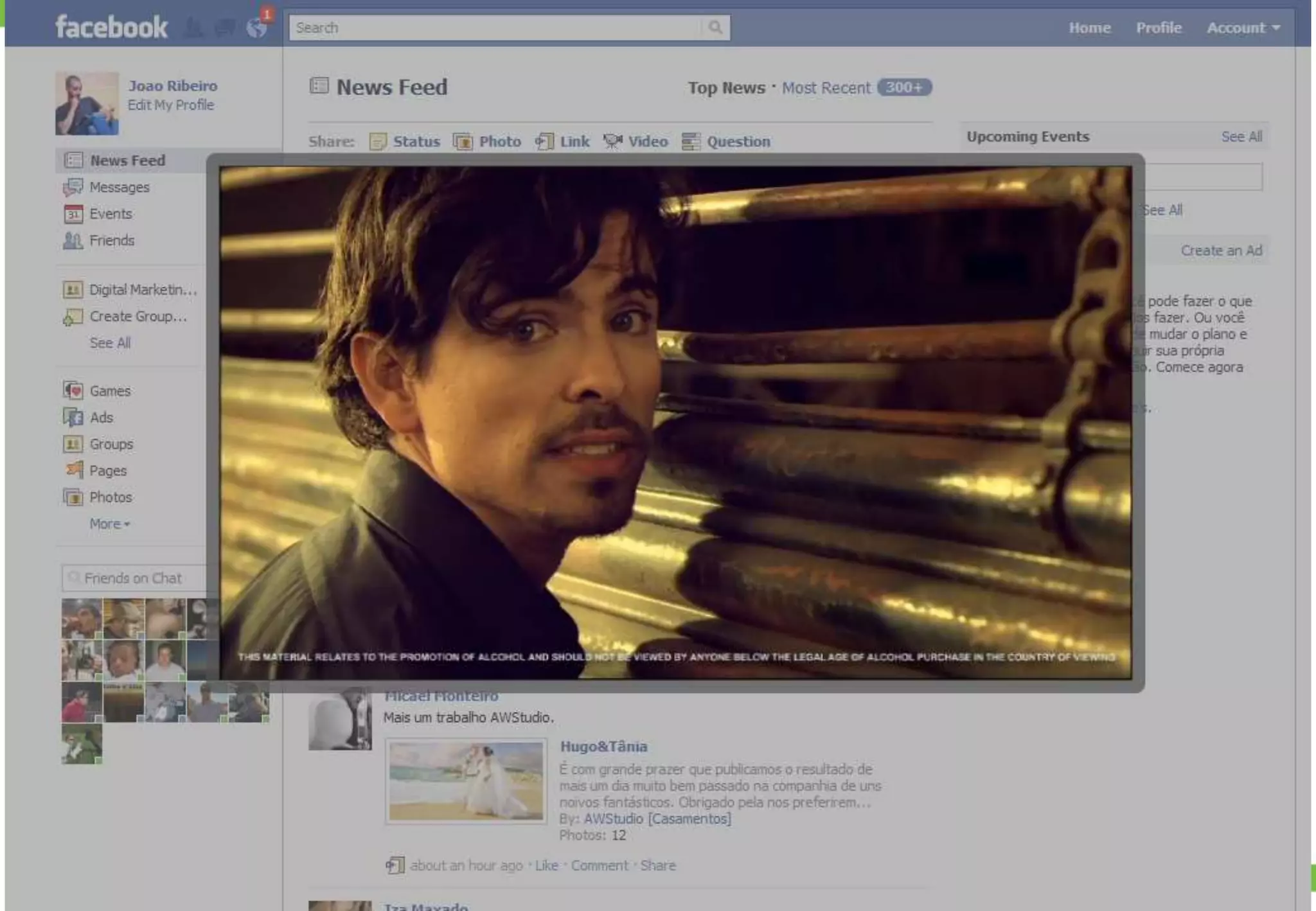 Lisbon Facebook Marketing Workshop, part 1