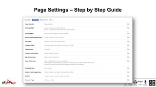 Page Settings – Step by Step Guide

 