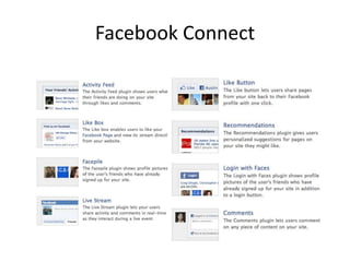 Facebook Connect