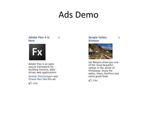Ads Demo