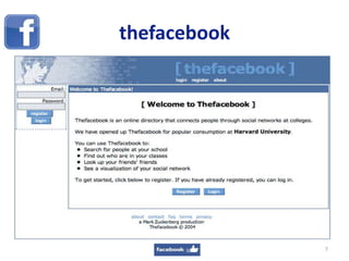 thefacebook
7
 