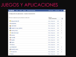 JUEGOS Y APLICACIONES 