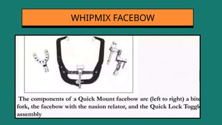 WHIPMIX FACEBOW
 