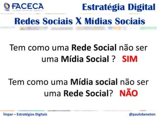 Religiãoa@paulobenetonÍmpar – Estratégias Digitais