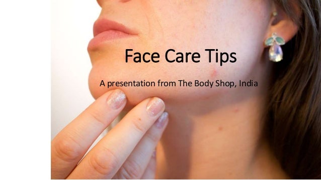 skin care tips for men