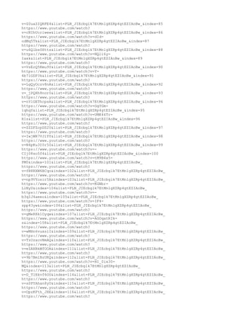 v=Z0uaZIQRFE4&list=PLN_JIEcbglk7EtMnlgXZRp4gtEZIAoBw_&index=85
https://www.youtube.com/watch?
v=cNIhUcriwew&list=PLN_JIEcbglk7EtMnlgXZRp4gtEZIAoBw_&index=86
https://www.youtube.com/watch?v=dId-
odMq5Tk&list=PLN_JIEcbglk7EtMnlgXZRp4gtEZIAoBw_&index=87
https://www.youtube.com/watch?
v=u6Qlbs0Htts&list=PLN_JIEcbglk7EtMnlgXZRp4gtEZIAoBw_&index=88
https://www.youtube.com/watch?v=NQli6y-
Iaxk&list=PLN_JIEcbglk7EtMnlgXZRp4gtEZIAoBw_&index=89
https://www.youtube.com/watch?
v=VsErQ5Kmu9Y&list=PLN_JIEcbglk7EtMnlgXZRp4gtEZIAoBw_&index=90
https://www.youtube.com/watch?v=Y-
4b7lGDP3k&list=PLN_JIEcbglk7EtMnlgXZRp4gtEZIAoBw_&index=91
https://www.youtube.com/watch?
v=LgQyOczv8nA&list=PLN_JIEcbglk7EtMnlgXZRp4gtEZIAoBw_&index=92
https://www.youtube.com/watch?
v=_jPQHh8nor0&list=PLN_JIEcbglk7EtMnlgXZRp4gtEZIAoBw_&index=93
https://www.youtube.com/watch?
v=nY1GEThcpsA&list=PLN_JIEcbglk7EtMnlgXZRp4gtEZIAoBw_&index=94
https://www.youtube.com/watch?v=GgYGm-
1qhqY&list=PLN_JIEcbglk7EtMnlgXZRp4gtEZIAoBw_&index=95
https://www.youtube.com/watch?v=UMK44Tr-
R1s&list=PLN_JIEcbglk7EtMnlgXZRp4gtEZIAoBw_&index=96
https://www.youtube.com/watch?
v=ZZZFZcpDS2U&list=PLN_JIEcbglk7EtMnlgXZRp4gtEZIAoBw_&index=97
https://www.youtube.com/watch?
v=IwjWR7VJiYY&list=PLN_JIEcbglk7EtMnlgXZRp4gtEZIAoBw_&index=98
https://www.youtube.com/watch?
v=N4pKu3I0r50&list=PLN_JIEcbglk7EtMnlgXZRp4gtEZIAoBw_&index=99
https://www.youtube.com/watch?v=-
CIj08so5f4&list=PLN_JIEcbglk7EtMnlgXZRp4gtEZIAoBw_&index=100
https://www.youtube.com/watch?v=tM9B4x5-
PM0&index=101&list=PLN_JIEcbglk7EtMnlgXZRp4gtEZIAoBw_
https://www.youtube.com/watch?
v=fB8RXW6BCqo&index=102&list=PLN_JIEcbglk7EtMnlgXZRp4gtEZIAoBw_
https://www.youtube.com/watch?
v=np9VYosir5A&index=103&list=PLN_JIEcbglk7EtMnlgXZRp4gtEZIAoBw_
https://www.youtube.com/watch?v=KGNbr-
LlNyU&index=104&list=PLN_JIEcbglk7EtMnlgXZRp4gtEZIAoBw_
https://www.youtube.com/watch?v=-
b3qIJ4aeeo&index=105&list=PLN_JIEcbglk7EtMnlgXZRp4gtEZIAoBw_
https://www.youtube.com/watch?v=IF4-
zpp43yw&index=106&list=PLN_JIEcbglk7EtMnlgXZRp4gtEZIAoBw_
https://www.youtube.com/watch?
v=gMeRHk1Oyqw&index=107&list=PLN_JIEcbglk7EtMnlgXZRp4gtEZIAoBw_
https://www.youtube.com/watch?v=AGOqatRIk-
s&index=108&list=PLN_JIEcbglk7EtMnlgXZRp4gtEZIAoBw_
https://www.youtube.com/watch?
v=wMHn6vuxslI&index=109&list=PLN_JIEcbglk7EtMnlgXZRp4gtEZIAoBw_
https://www.youtube.com/watch?
v=TzOzxovNmAQ&index=110&list=PLN_JIEcbglk7EtMnlgXZRp4gtEZIAoBw_
https://www.youtube.com/watch?
v=eZAHBkWfOOA&index=111&list=PLN_JIEcbglk7EtMnlgXZRp4gtEZIAoBw_
https://www.youtube.com/watch?
v=9b7Bm1BzUKQ&index=112&list=PLN_JIEcbglk7EtMnlgXZRp4gtEZIAoBw_
https://www.youtube.com/watch?v=HI_0ix30-
MQ&index=113&list=PLN_JIEcbglk7EtMnlgXZRp4gtEZIAoBw_
https://www.youtube.com/watch?
v=D_T1Ekvf6OU&index=114&list=PLN_JIEcbglk7EtMnlgXZRp4gtEZIAoBw_
https://www.youtube.com/watch?
v=sSPYAhan8yU&index=115&list=PLN_JIEcbglk7EtMnlgXZRp4gtEZIAoBw_
https://www.youtube.com/watch?
v=OpzKFth_JXE&index=116&list=PLN_JIEcbglk7EtMnlgXZRp4gtEZIAoBw_
https://www.youtube.com/watch?
 