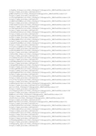 v=FgA8q_0t6eg&list=PLN_JIEcbglk7I4Anqpzx6Sv_DMhTneBYN&index=126
https://www.youtube.com/watch?v=-
pCMb1zTdPU&list=PLN_JIEcbglk7I4Anqpzx6Sv_DMhTneBYN&index=127
https://www.youtube.com/watch?
v=3VL2qPPqBuw&list=PLN_JIEcbglk7I4Anqpzx6Sv_DMhTneBYN&index=128
https://www.youtube.com/watch?
v=nWH01mYVSWE&list=PLN_JIEcbglk7I4Anqpzx6Sv_DMhTneBYN&index=129
https://www.youtube.com/watch?
v=Hkl92E57L2s&list=PLN_JIEcbglk7I4Anqpzx6Sv_DMhTneBYN&index=130
https://www.youtube.com/watch?
v=7dX7kwP5ZbI&list=PLN_JIEcbglk7I4Anqpzx6Sv_DMhTneBYN&index=131
https://www.youtube.com/watch?
v=KsddTsHfGGc&list=PLN_JIEcbglk7I4Anqpzx6Sv_DMhTneBYN&index=132
https://www.youtube.com/watch?
v=ypbJ81EkM7g&list=PLN_JIEcbglk7I4Anqpzx6Sv_DMhTneBYN&index=133
https://www.youtube.com/watch?
v=IWgyJBNMrS0&list=PLN_JIEcbglk7I4Anqpzx6Sv_DMhTneBYN&index=134
https://www.youtube.com/watch?
v=wdoRYTnAGPM&list=PLN_JIEcbglk7I4Anqpzx6Sv_DMhTneBYN&index=135
https://www.youtube.com/watch?
v=31gYCiuuqRM&list=PLN_JIEcbglk7I4Anqpzx6Sv_DMhTneBYN&index=136
https://www.youtube.com/watch?
v=UmIPPLNEBr0&list=PLN_JIEcbglk7I4Anqpzx6Sv_DMhTneBYN&index=137
https://www.youtube.com/watch?
v=bYLvURb_5Ow&list=PLN_JIEcbglk7I4Anqpzx6Sv_DMhTneBYN&index=138
https://www.youtube.com/watch?
v=1L4E4wlHjLU&list=PLN_JIEcbglk7I4Anqpzx6Sv_DMhTneBYN&index=139
https://www.youtube.com/watch?
v=AVfWbyUNwqI&list=PLN_JIEcbglk7I4Anqpzx6Sv_DMhTneBYN&index=140
https://www.youtube.com/watch?
v=QjppPNR1khA&list=PLN_JIEcbglk7I4Anqpzx6Sv_DMhTneBYN&index=141
https://www.youtube.com/watch?
v=CB2oyMTfMl8&list=PLN_JIEcbglk7I4Anqpzx6Sv_DMhTneBYN&index=142
https://www.youtube.com/watch?
v=QL0hgNPy854&list=PLN_JIEcbglk7I4Anqpzx6Sv_DMhTneBYN&index=143
https://www.youtube.com/watch?
v=ltdDxuW9pSE&list=PLN_JIEcbglk7I4Anqpzx6Sv_DMhTneBYN&index=144
https://www.youtube.com/watch?
v=tjY7Tu7elqI&list=PLN_JIEcbglk7I4Anqpzx6Sv_DMhTneBYN&index=145
https://www.youtube.com/watch?
v=kKOuCmvdjtg&list=PLN_JIEcbglk7I4Anqpzx6Sv_DMhTneBYN&index=146
https://www.youtube.com/watch?v=IvV1h8ksW-
g&list=PLN_JIEcbglk7I4Anqpzx6Sv_DMhTneBYN&index=147
https://www.youtube.com/watch?
v=crYxpxLycn8&list=PLN_JIEcbglk7I4Anqpzx6Sv_DMhTneBYN&index=148
https://www.youtube.com/watch?v=7fUP7-
REWQo&list=PLN_JIEcbglk7I4Anqpzx6Sv_DMhTneBYN&index=149
https://www.youtube.com/watch?v=x4N-
sFsdTl8&list=PLN_JIEcbglk7I4Anqpzx6Sv_DMhTneBYN&index=150
https://www.youtube.com/watch?v=-
WR8FcYb758&list=PLN_JIEcbglk7I4Anqpzx6Sv_DMhTneBYN&index=151
https://www.youtube.com/watch?
v=2Ny0Y2B5XJU&list=PLN_JIEcbglk7I4Anqpzx6Sv_DMhTneBYN&index=152
https://www.youtube.com/watch?
v=7XHTcrW0v8I&list=PLN_JIEcbglk7I4Anqpzx6Sv_DMhTneBYN&index=153
https://www.youtube.com/watch?
v=fmdv5Z8G7lg&list=PLN_JIEcbglk7I4Anqpzx6Sv_DMhTneBYN&index=154
https://www.youtube.com/watch?
v=h0TXztrTVjo&list=PLN_JIEcbglk7I4Anqpzx6Sv_DMhTneBYN&index=155
https://www.youtube.com/watch?
v=ThdsXgsQHGA&list=PLN_JIEcbglk7I4Anqpzx6Sv_DMhTneBYN&index=156
https://www.youtube.com/watch?
v=PYQyLxTq_IQ&list=PLN_JIEcbglk7I4Anqpzx6Sv_DMhTneBYN&index=157
https://www.youtube.com/watch?
 