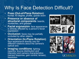 Face detection and expression using OpenCV using python | PPT