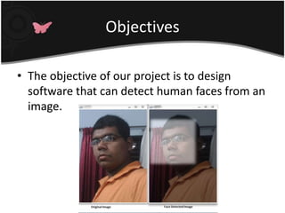 Face detection presentation slide | PPTX