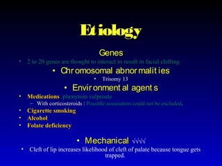 Diseases of Face | PPT