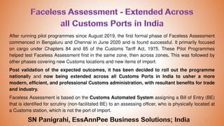 Turant Customs – A Faceless Assessment Is this a Mega Reform for the ...