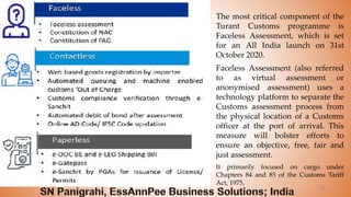 #Turant Customs : A Faceless Assessment by SN Panigrahi | PDF
