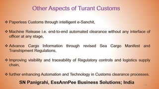 #Turant Customs : A Faceless Assessment by SN Panigrahi | PDF