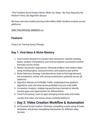 Faceless Social Review - Viral Ideas & Niche Mastery.pdf