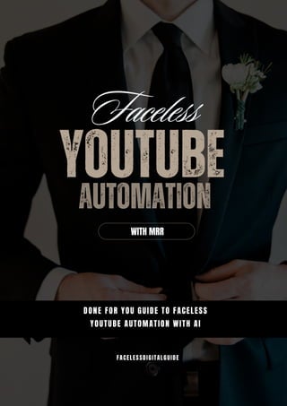 Faceless YouTube Automation (2025 Guide) – How to Make Money on YouTube ...