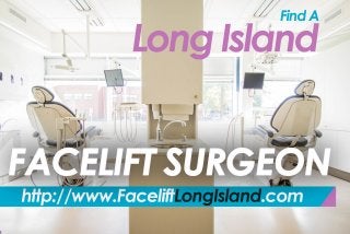 Facelift &amp; facial plastic surgeon in long island