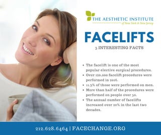 Facelifts: 5 Interesting Facts