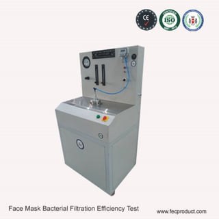 Face Mask Bacterial Filtration Efficiency Pdf