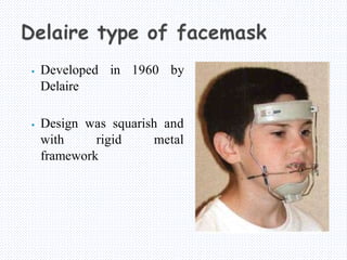 ⦁ Developed in 1960 by
Delaire
⦁ Design was squarish and
with rigid metal
framework
 