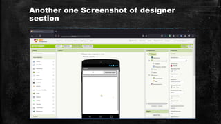 App inventor || Face Mesh Filter Camera and detection system in AI ...