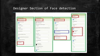App inventor || Face Mesh Filter Camera and detection system in AI ...