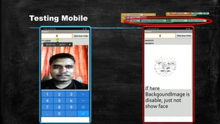 App inventor || Face Mesh Filter Camera and detection system in AI ...