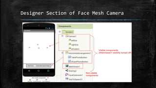 App inventor || Face Mesh Filter Camera and detection system in AI ...