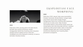 Face Morphing Attack Ppt