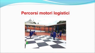 Percorsi motori logistici
 
