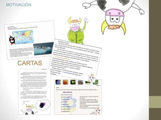 CARTAS
MOTIVACIÓN
 