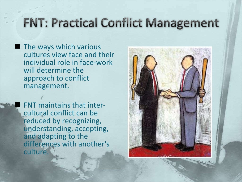 Face negotiation theory
