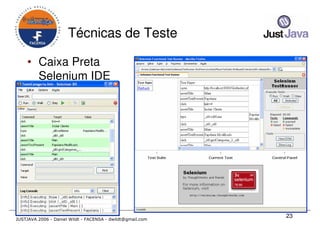 Just Java 2006 - Qualidade em Desenvolvimento Java para todos os gostos - Daniel Wildt