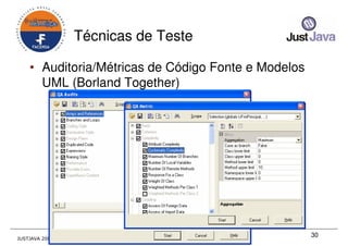 Just Java 2006 - Qualidade em Desenvolvimento Java para todos os gostos - Daniel Wildt