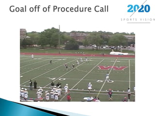Goal off of Procedure Call