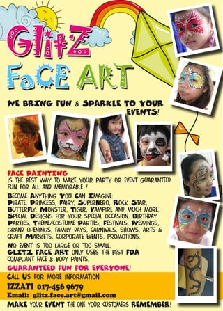 Face Painting by Izzati