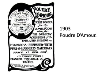 1903
Poudre D’Amour.
 