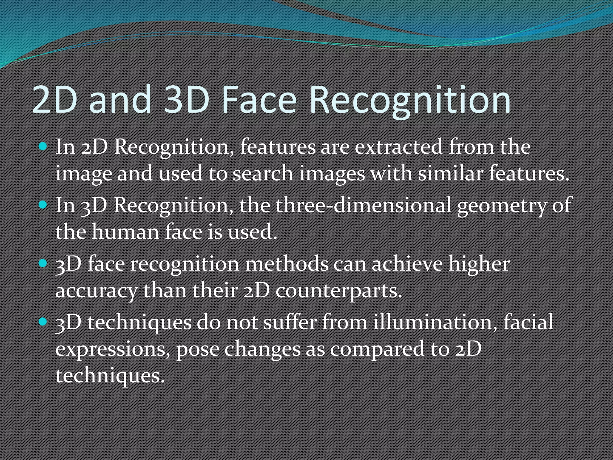 Face Recognition Techniques | PPT