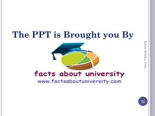 The PPT is Brought you By
22
KalyanAcharjya,India
 